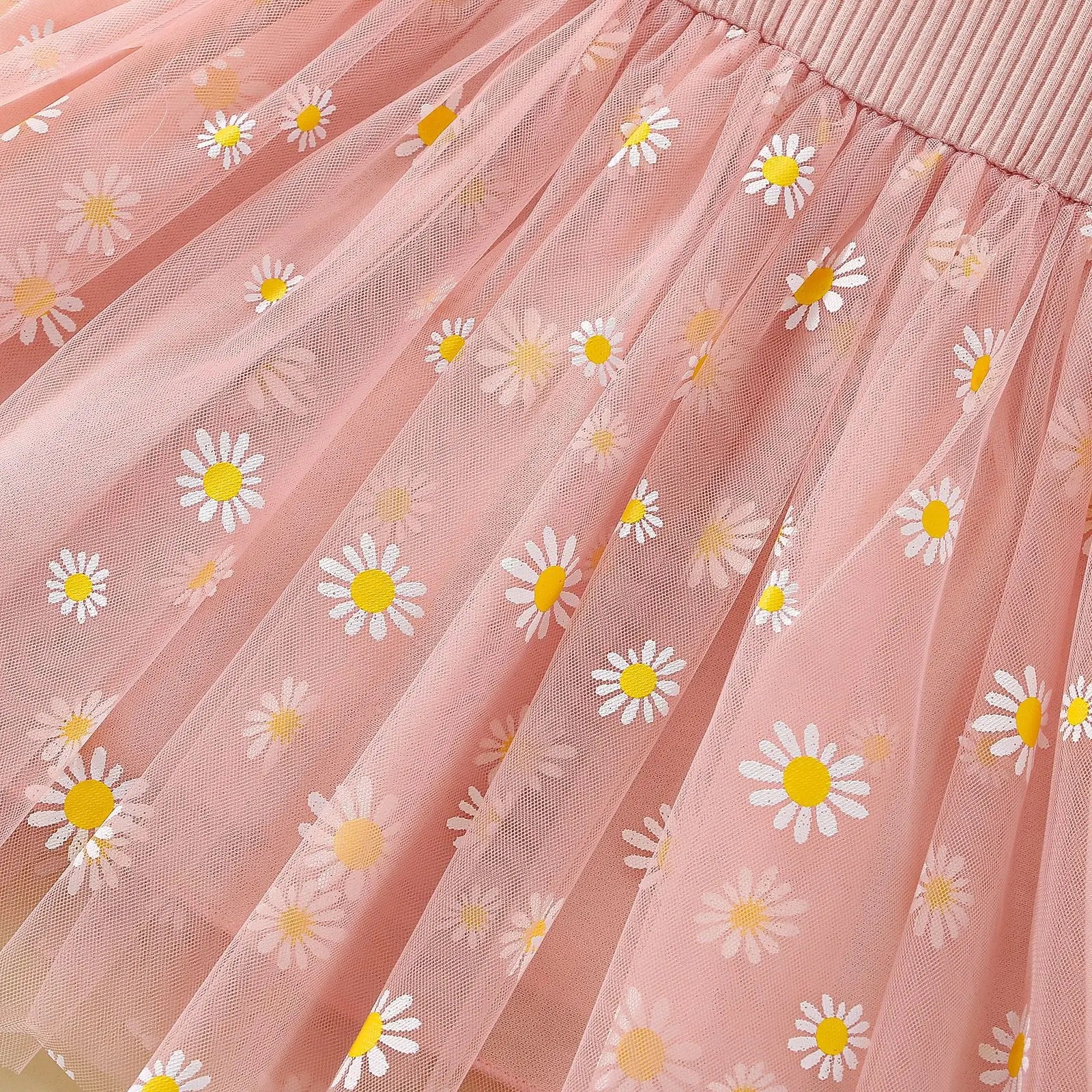 Daisy Design Baby Girl Princess Style Party Dresses childrensterritory