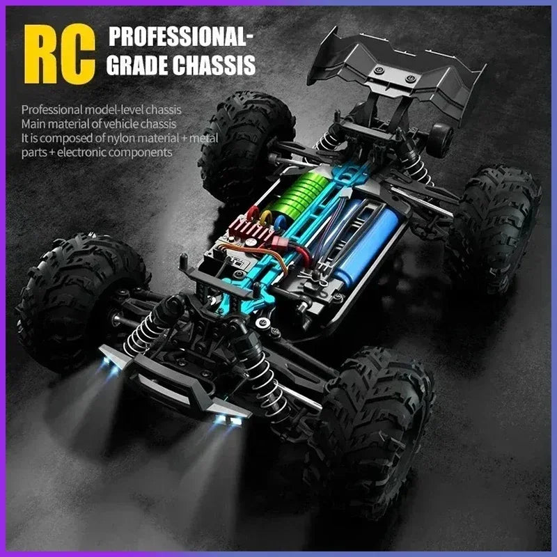Off Road 2.4G Truck Drift Remote Control Car Toys For Boys