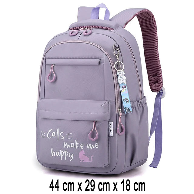 Kids and Teen Girls School Backpacks in Multiple Patterns