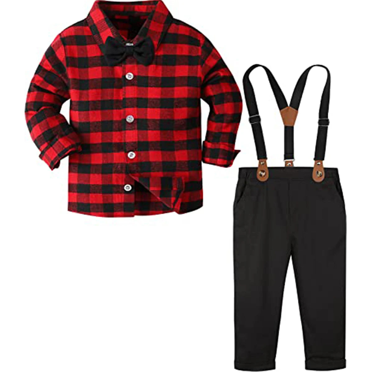 Toddler Boys Gentleman Formal Christmas Party Suit