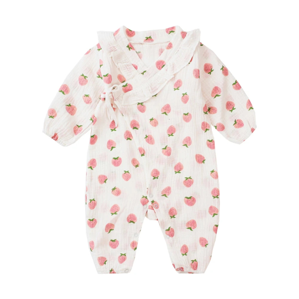 Newborn Baby Cotton Rompers/One-piece