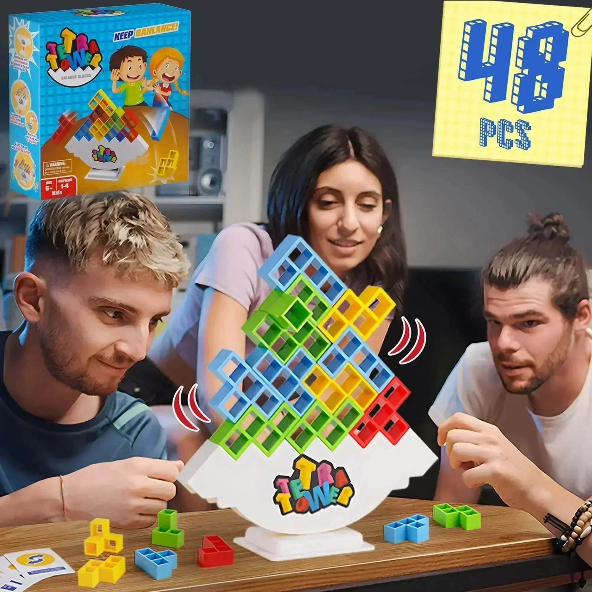 Educational And Interactive Building Block Toys For Kids