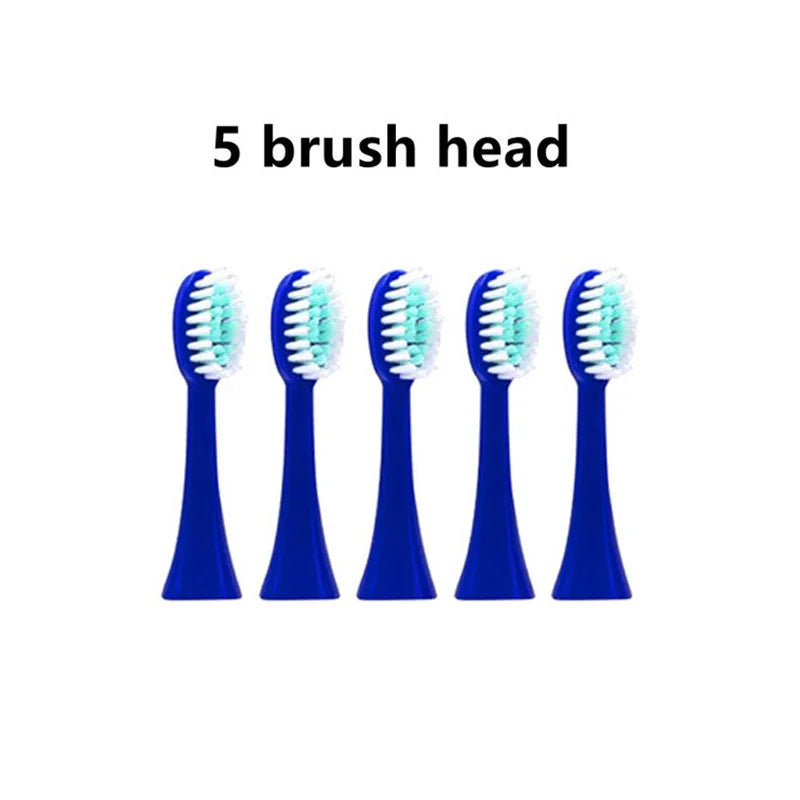 Electric Tooth Brush for Kids with 6 Soft Nozzles childrensterritory