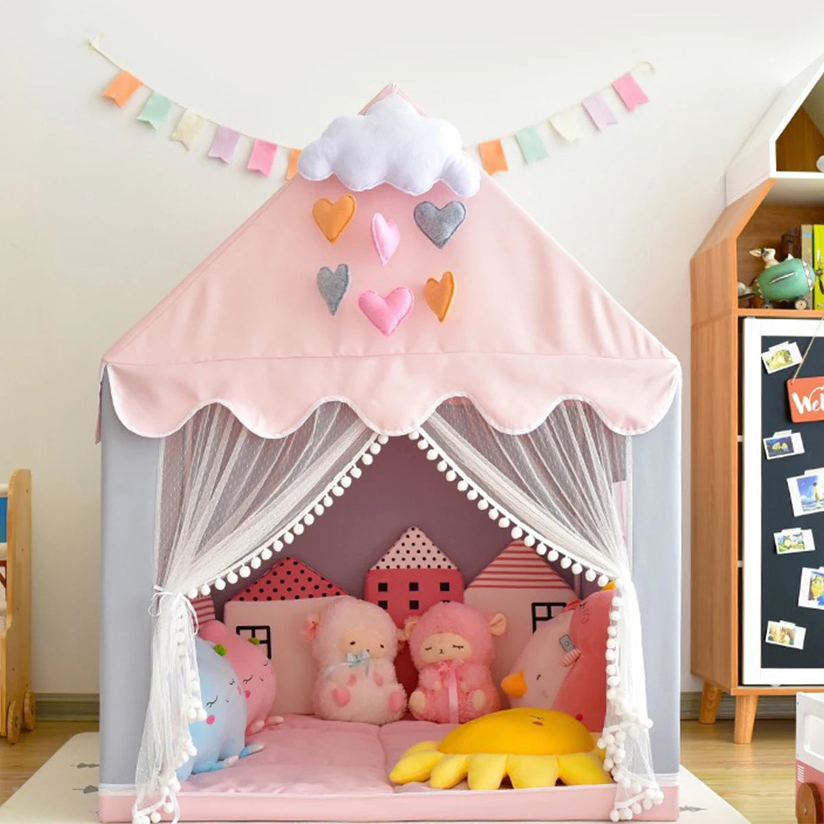 Kids Christmas Outdoor Fun Playhouse Tent childrensterritory
