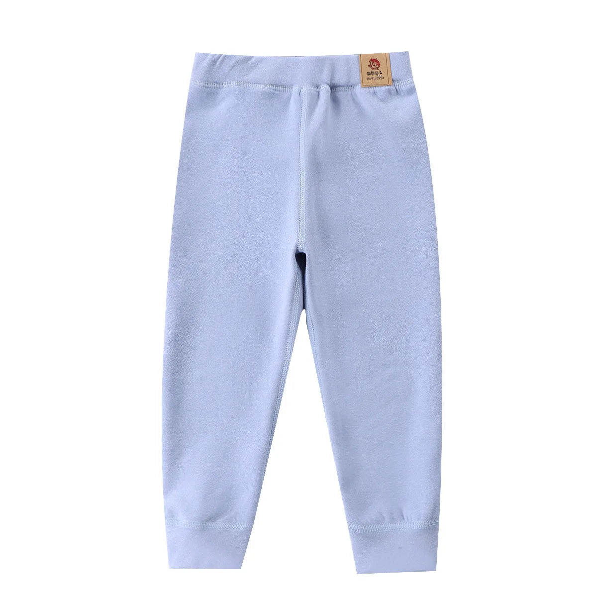 Pure Color Velvet Casual Kids Trousers for Spring and Autumn childrensterritory
