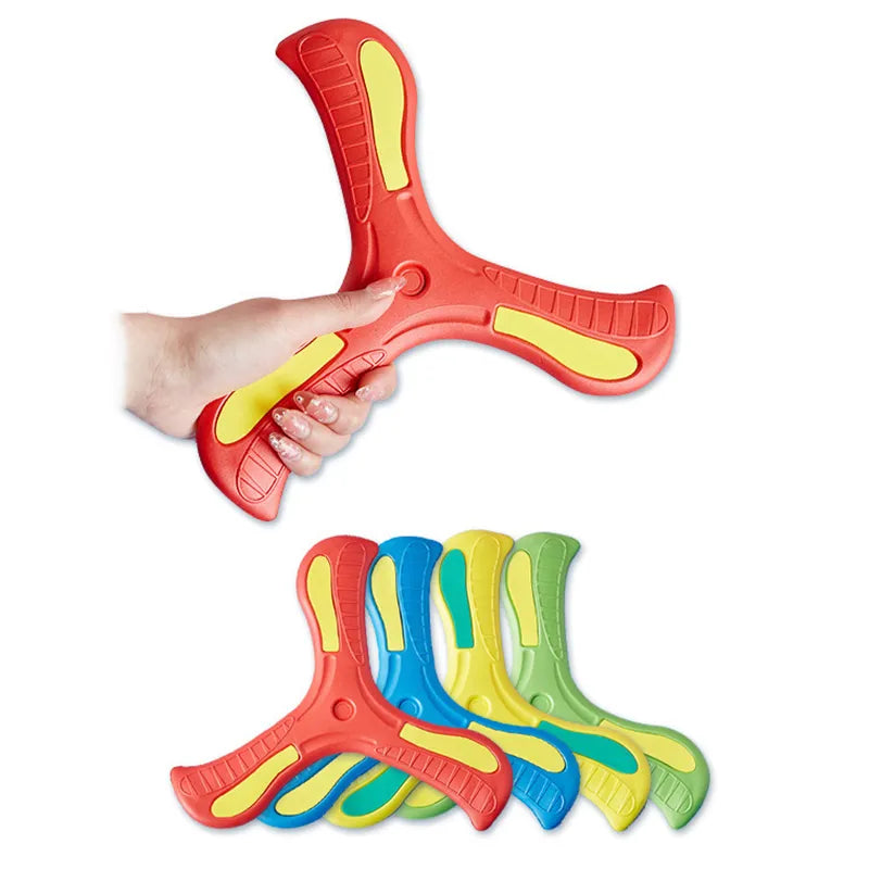 Outdoor Boomerang Soft Three-leaf Toy for Kids childrensterritory