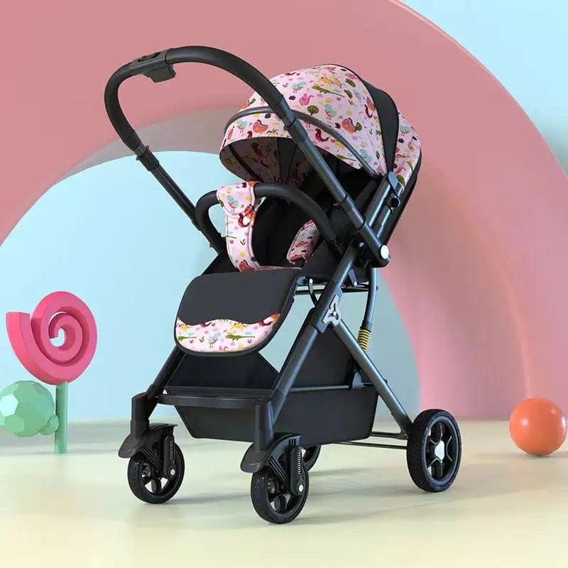 Lightweight & Comfortable Baby Stroller for Easy Everyday Travel childrensterritory