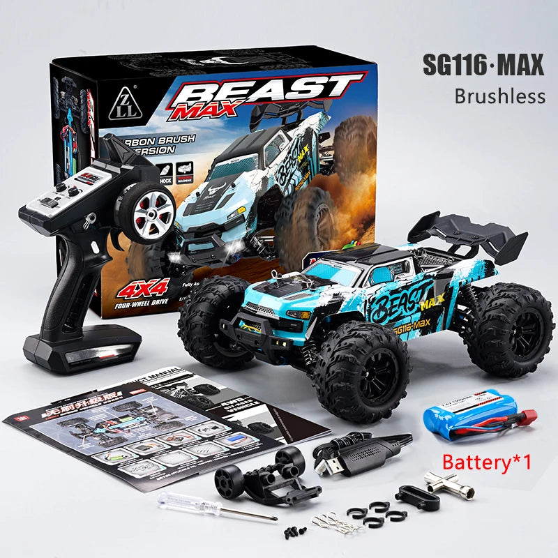 Off-Road Drift Simulation 4WD Rc Cars with LED childrensterritory