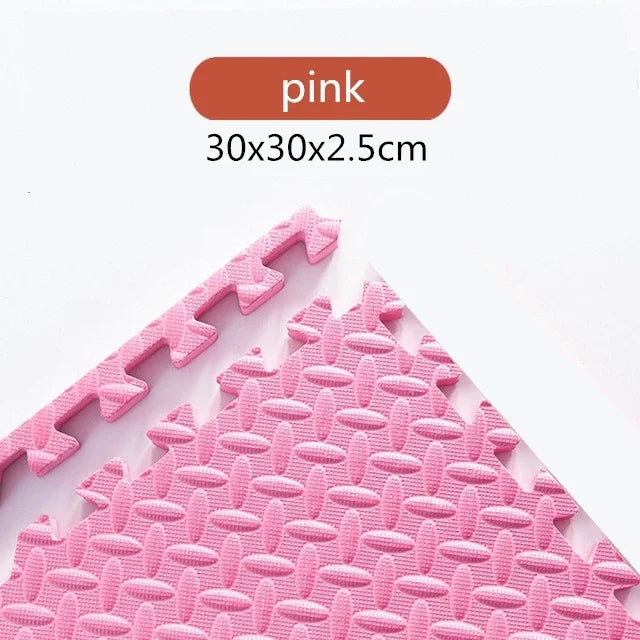 Soft Interlocking 2.5-cm-thick Baby/Kids Puzzle Mats childrensterritory