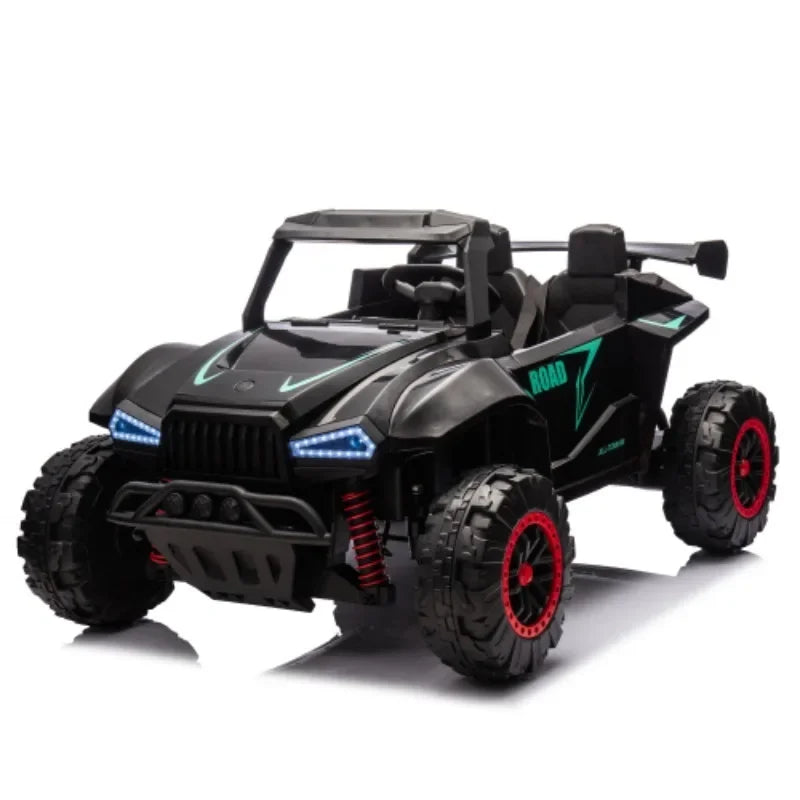 Kids 24V Two-seater Ride On Electric Car W/Parents Control childrensterritory