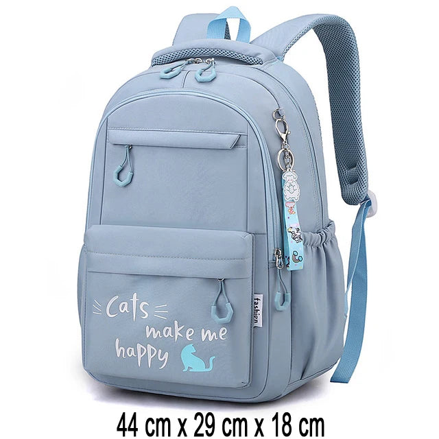 Kids and Teen Girls School Backpacks in Multiple Patterns