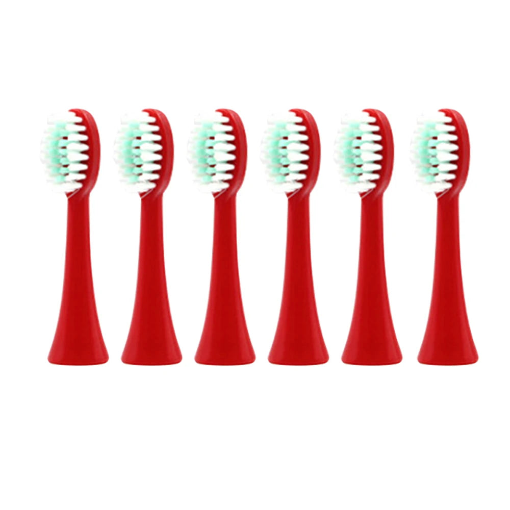 Kids Cartoon Design Electric Toothbrush With Extra Heads