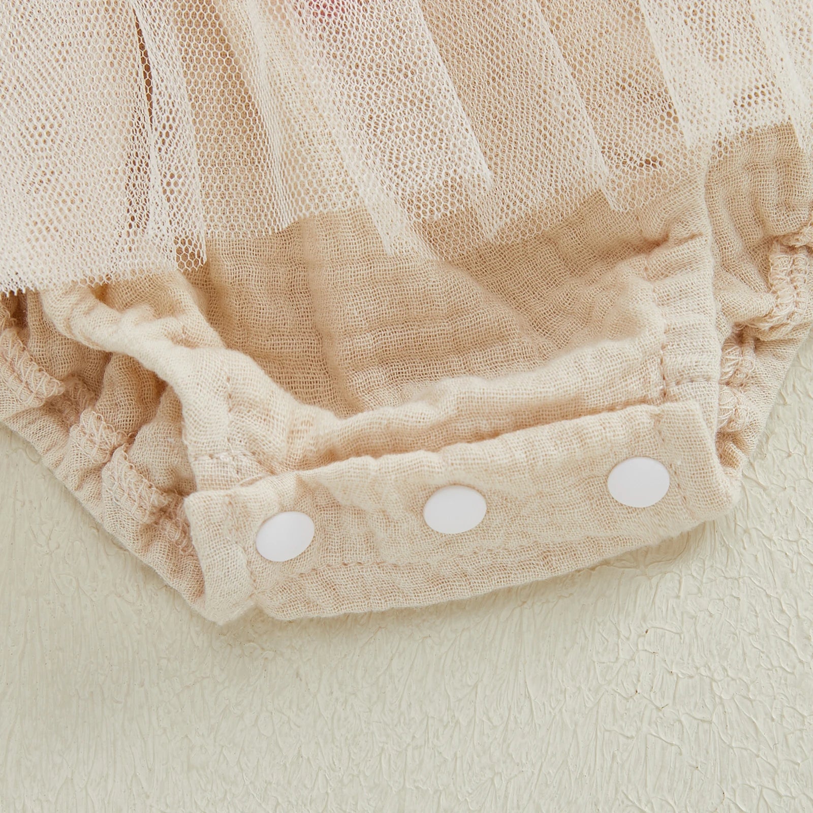 Newborn Baby Girl Long Sleeves Embroidery Design Party Dresses