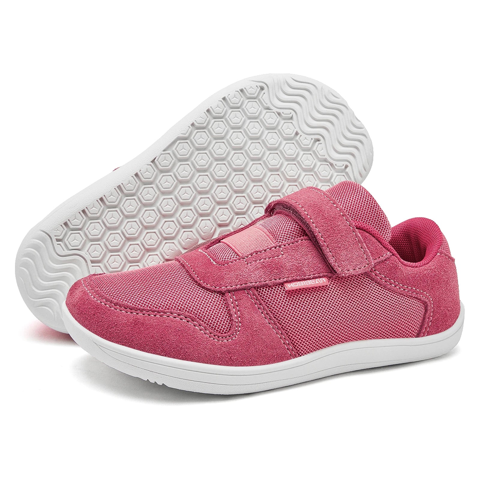 Wide Toe Lightweight Little/Big Kids Hook Loop Sneakers childrensterritory