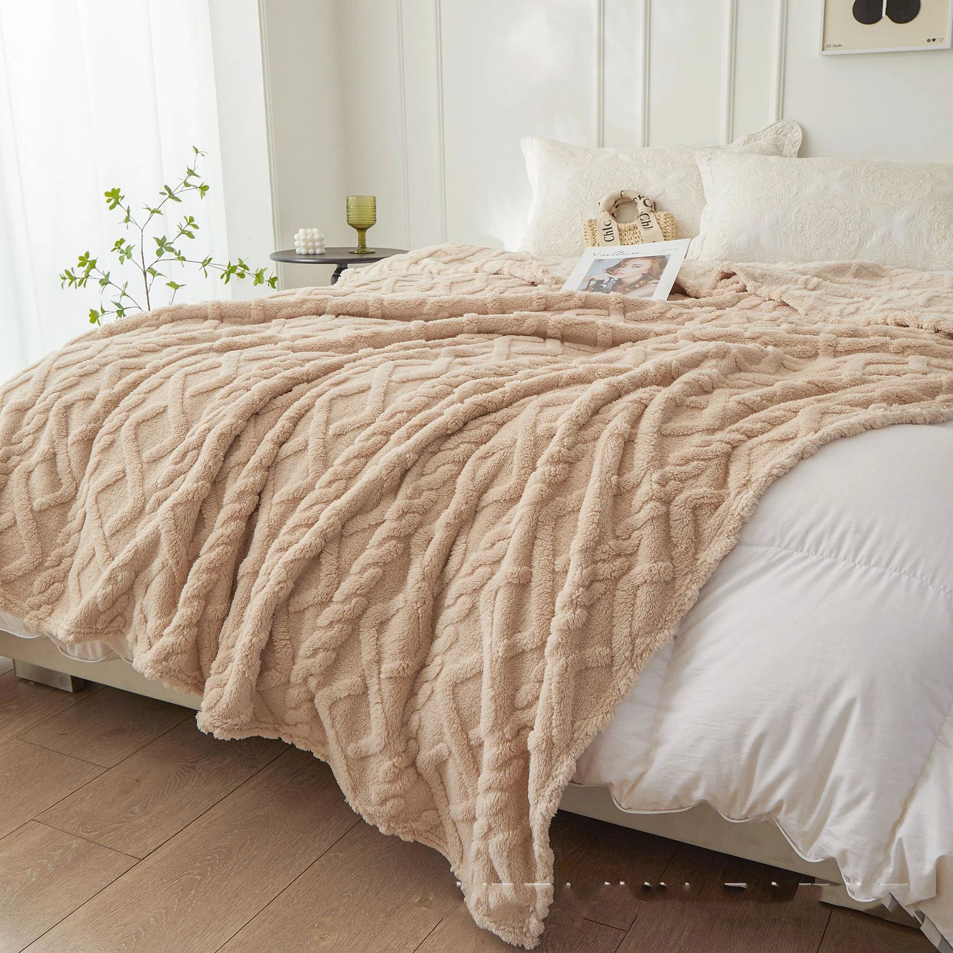 3D Fluffy Super Soft Baby/Kids Fleece Blanket