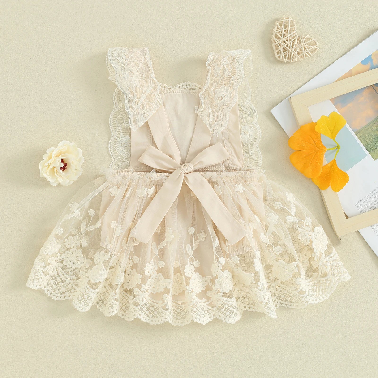 Baby Girl Floral Print Off Shoulder Summer Bodysuit childrensterritory