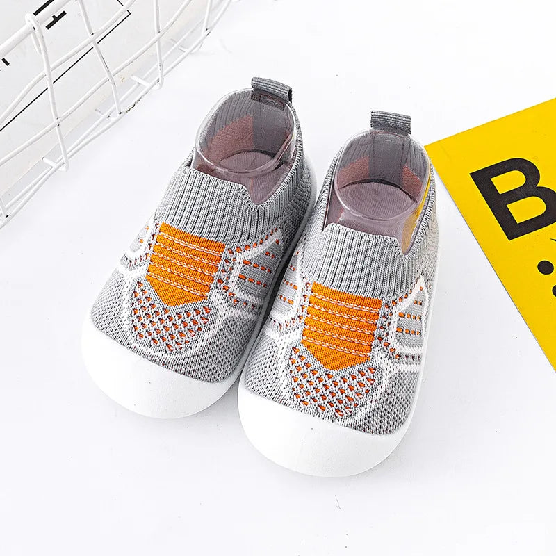 Anti-slip, Breathable Rubber Sole Infant Crib Shoes childrensterritory