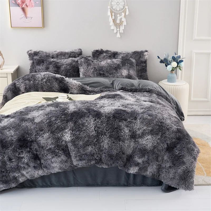 Three-piece Set of Cozy Bedding for Single and Double Beds childrensterritory