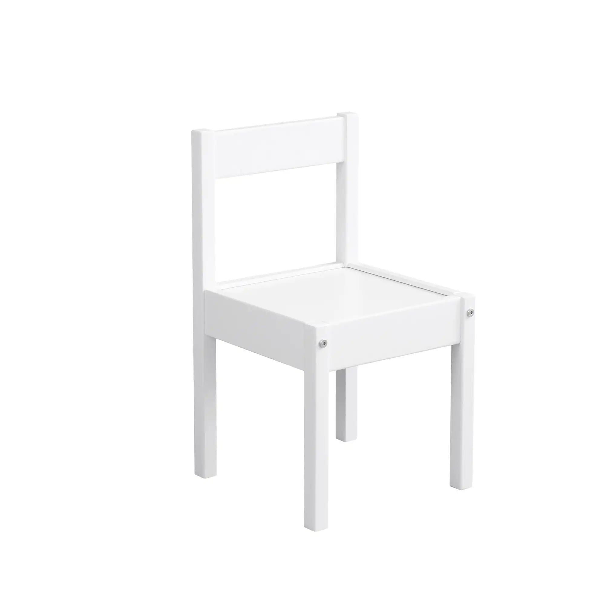 3-Piece Kids Wooden Activity Table & Chair Set childrensterritory