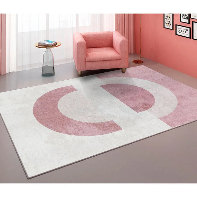 Thickened Soft Modern Minimalist Rugs for Bedroom