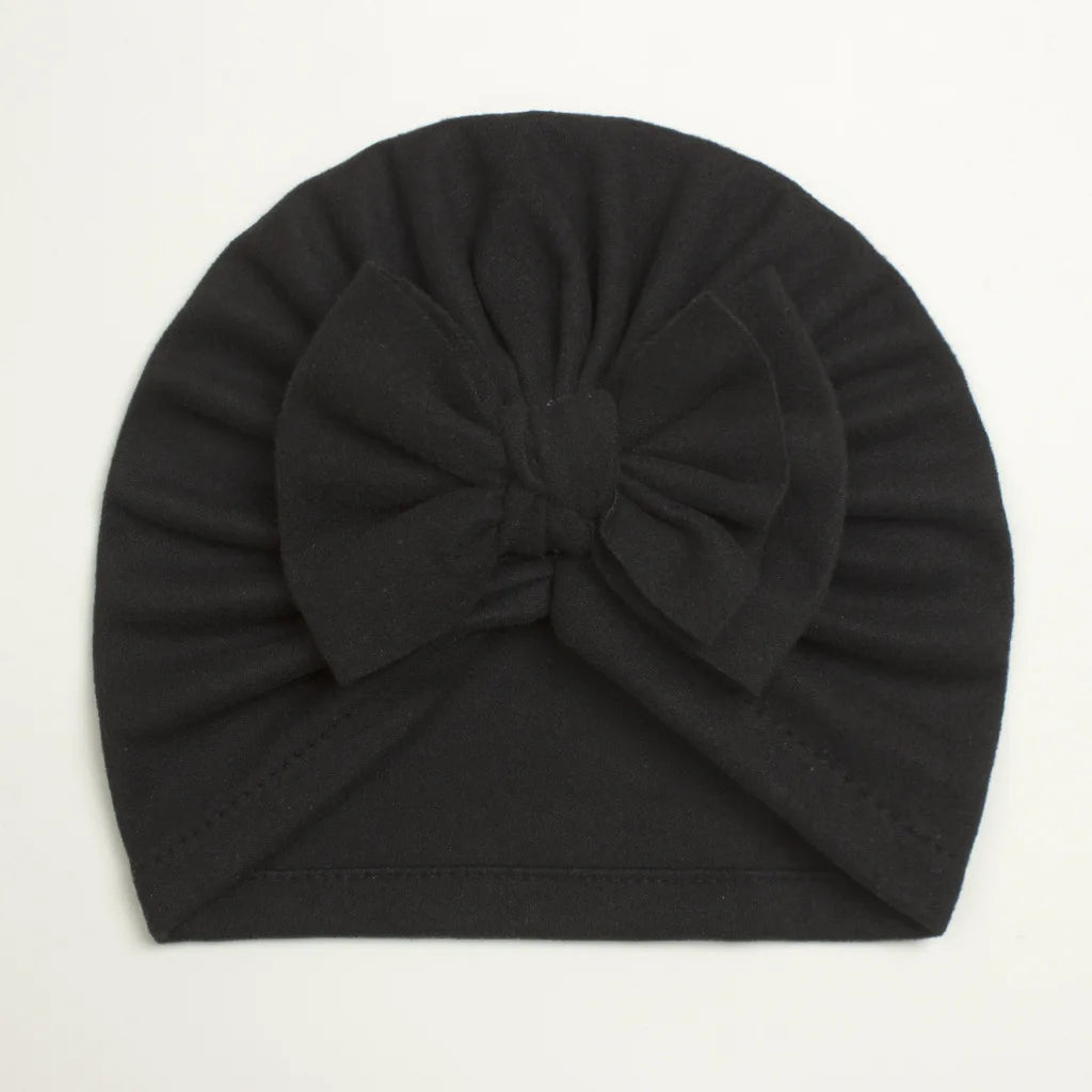 Baby Boys/Girls Bow Knotted Beanie/Photography Props