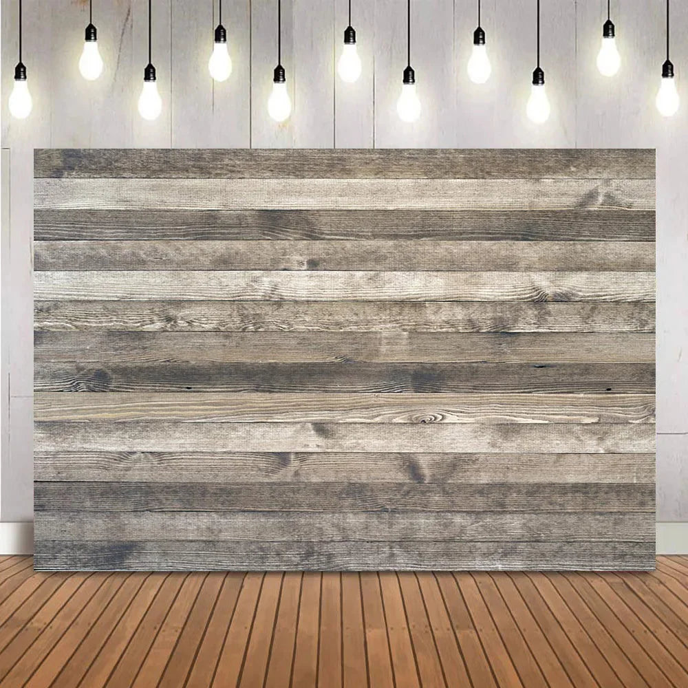 Retro Wood Texture Photography Background Props