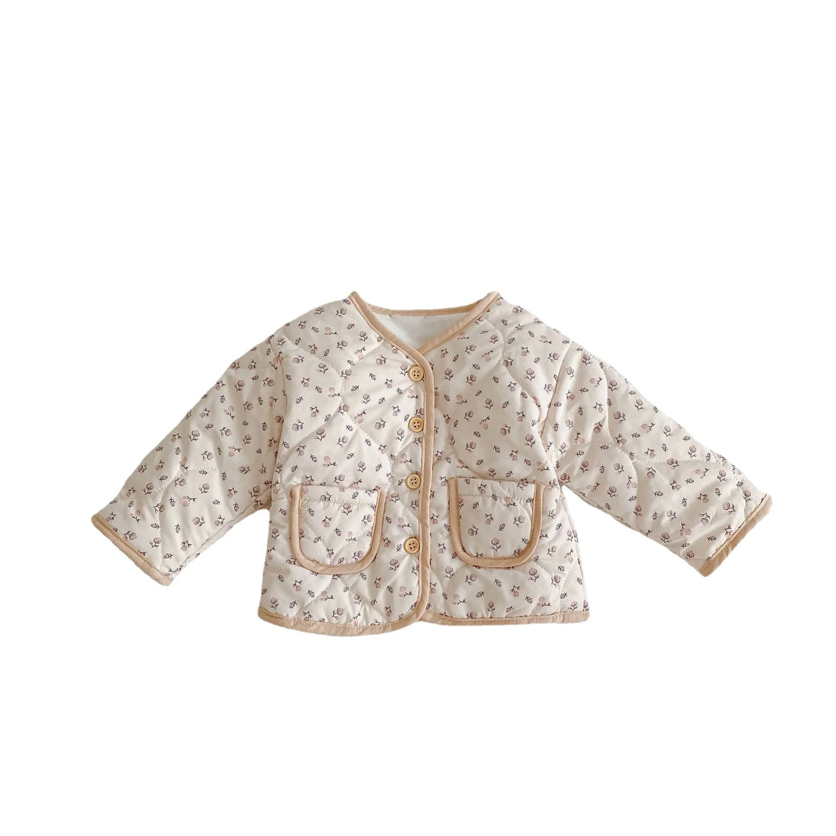 Baby Kids Long Sleeves Warm Jackets