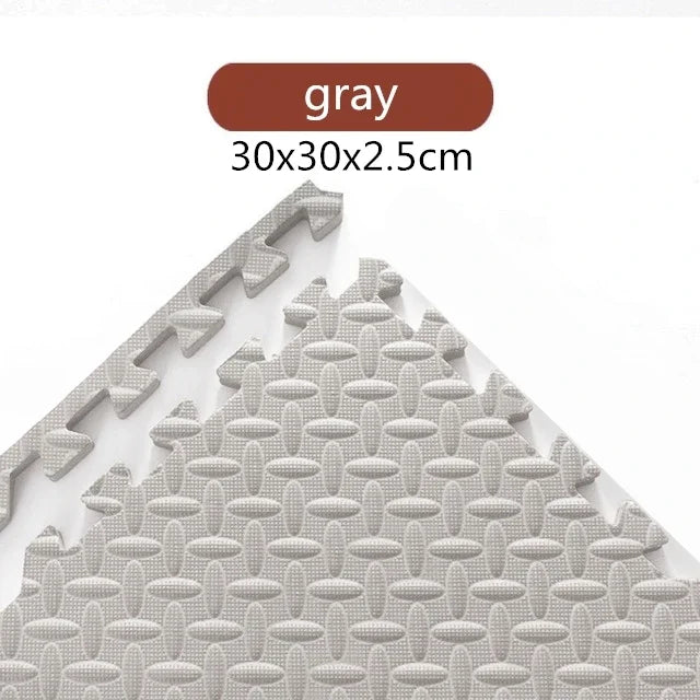 Soft Interlocking 2.5-cm-thick Baby/Kids Puzzle Mats childrensterritory