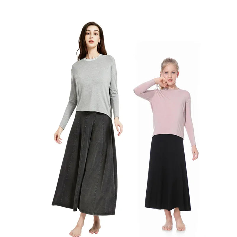 Mom-Daughter Matching Sporty Skirts for Summer/Spring childrensterritory