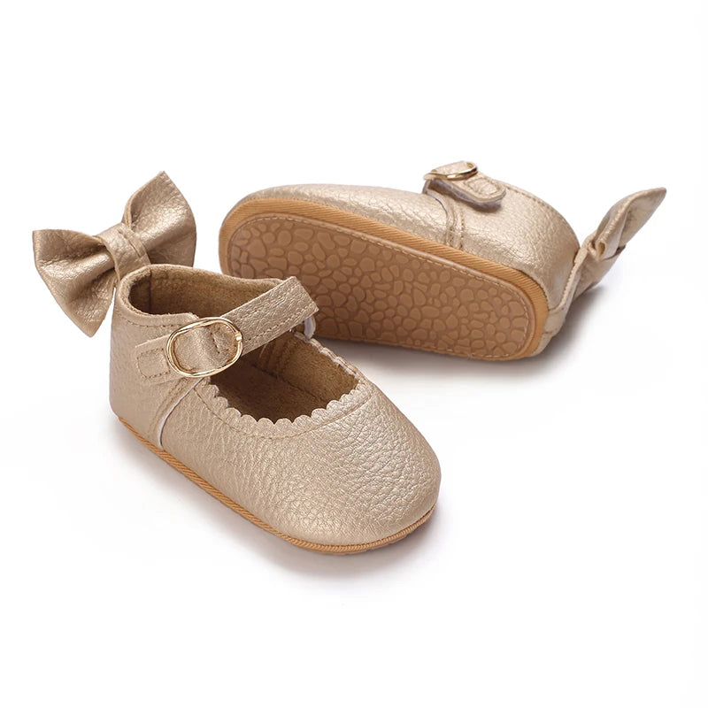 Cute Lace Design Baby Girl Non Slip Princess Crib Shoes childrensterritory