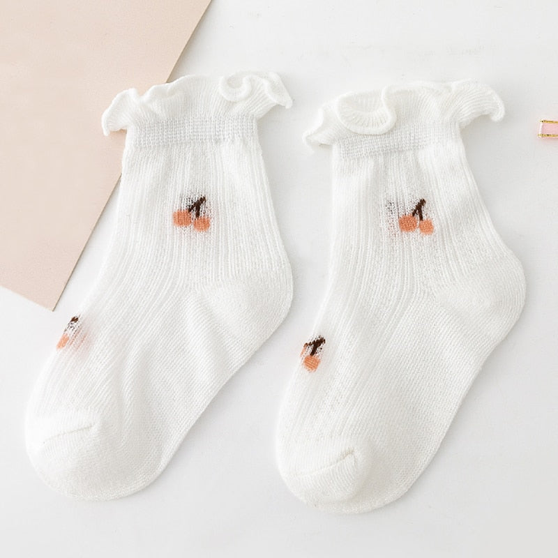 3Pair/lot New Thin Casual Baby/Toddler Summer Socks childrensterritory