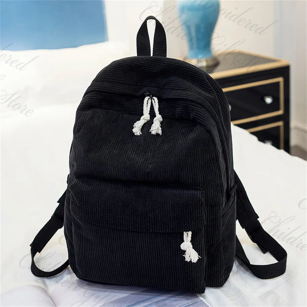 Ultra Soft Casual Backpack with Custom Name for Kids or Adults