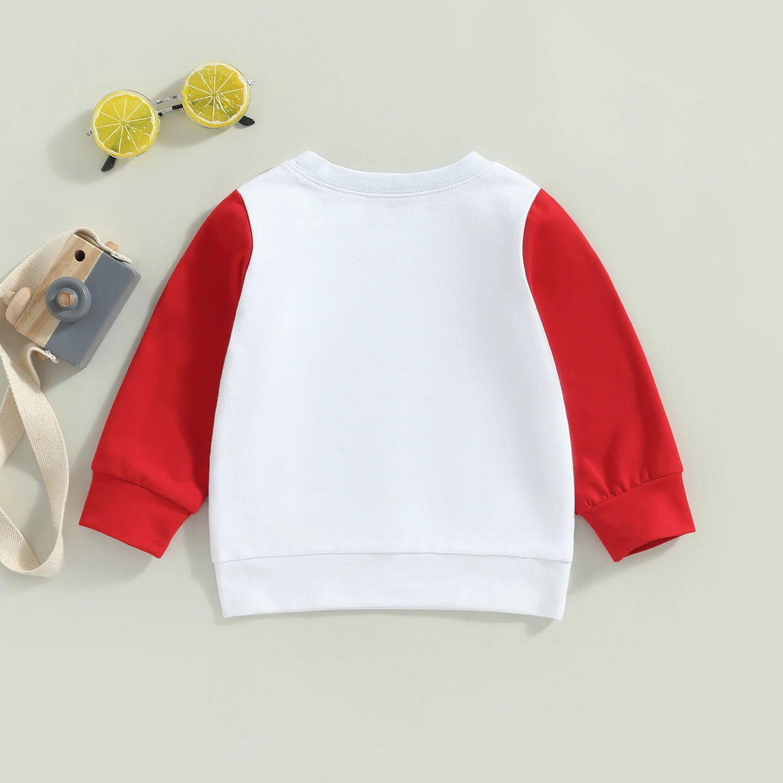 Kids Boys Girls Letters Print Long Sleeve Sweatshirt Tops