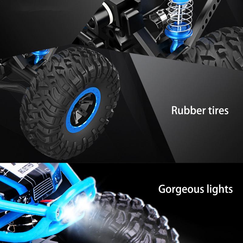 Rechargeable Off-road Rock Climbing Remote Control Car Toys childrensterritory