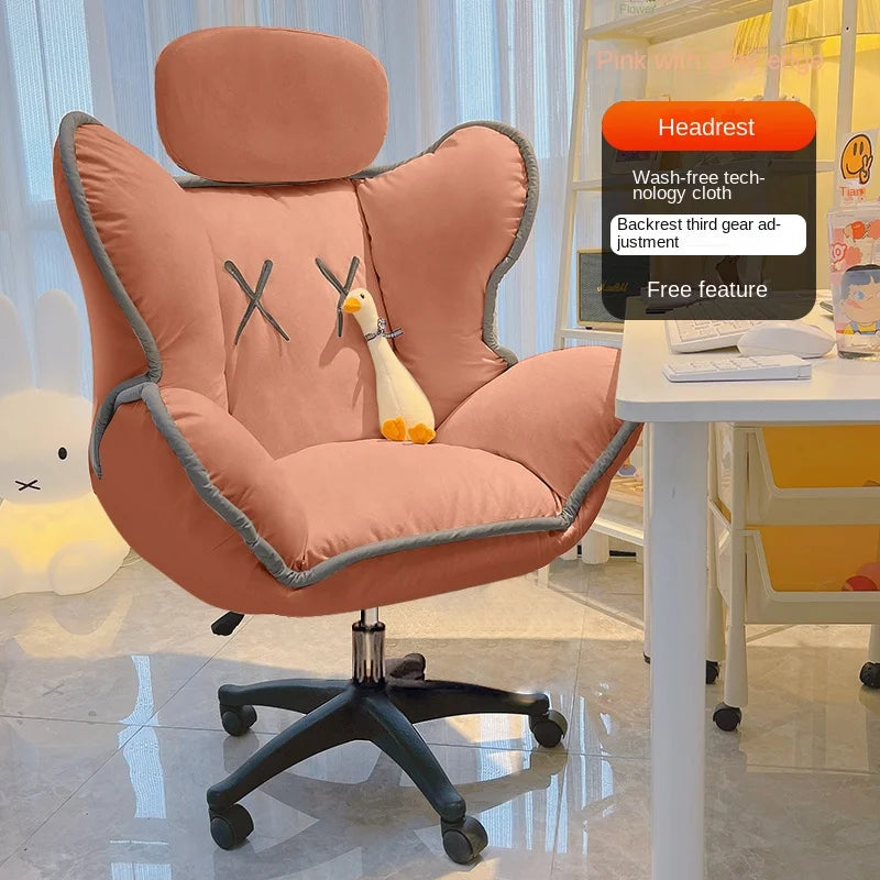 Cozy, Fashionable, and Luxurious Lift Swivel Chair With Wheels