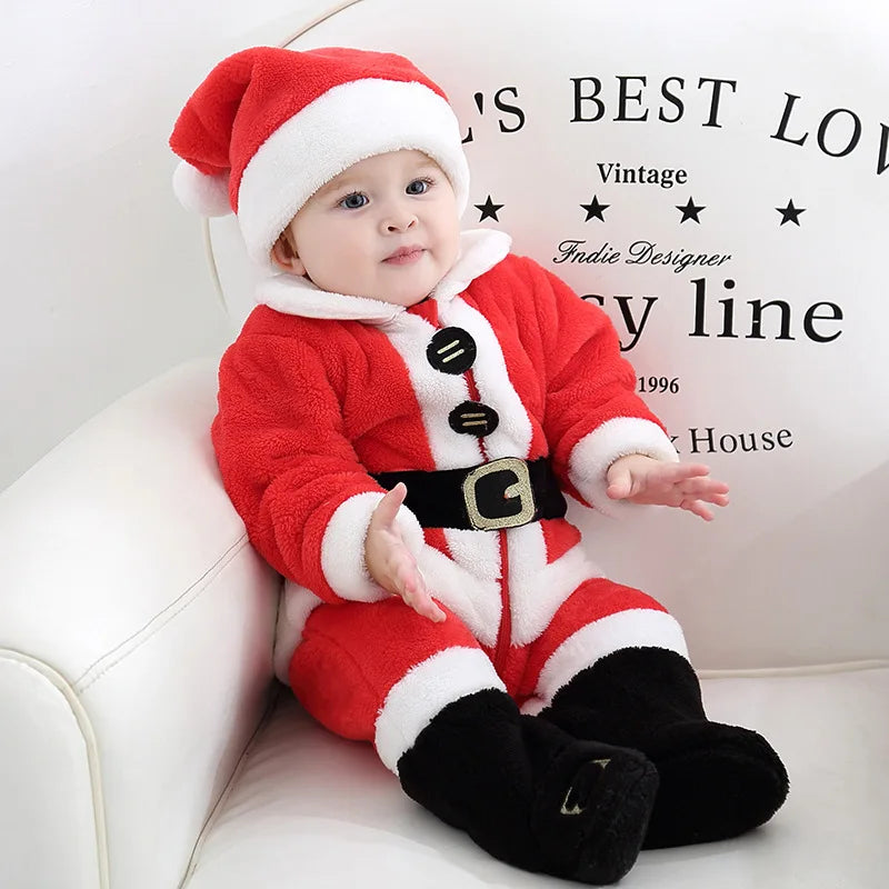 Santa Claus Cosplay Costume Set for Baby/Kids childrensterritory