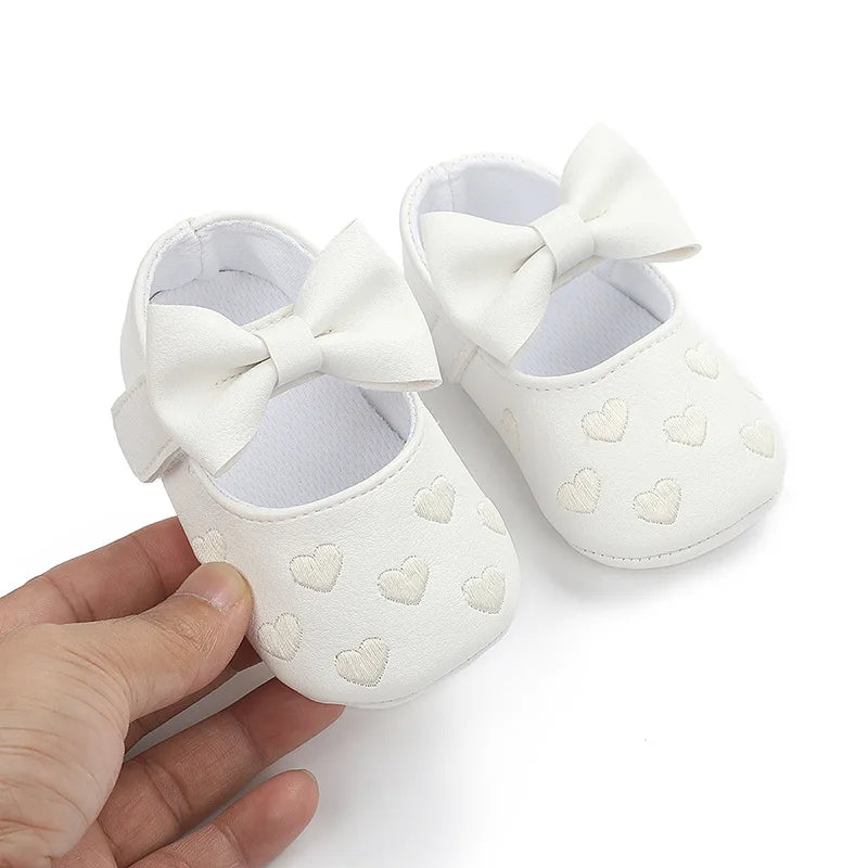 Newborn Baby Classic Multicolor Leather Shoes childrensterritory