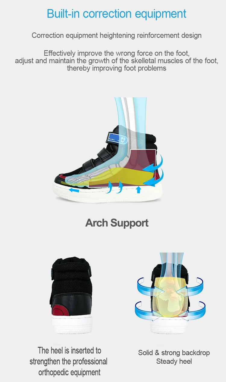 Tiptoe Flatfoot Arch Support Sole Footwear for Kids childrensterritory