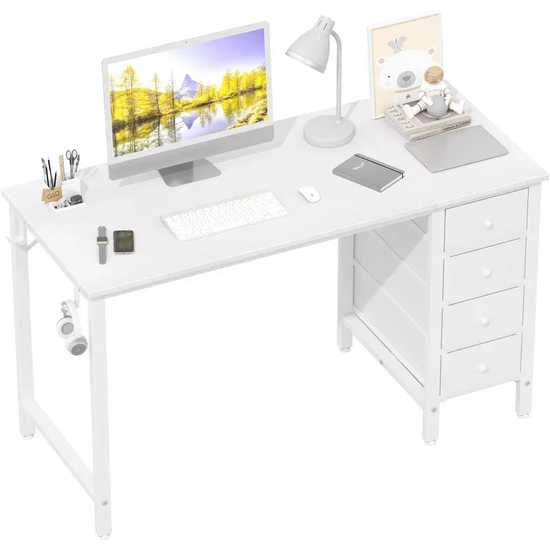 47-Inch Modern Study Work Desk For Home Office childrensterritory