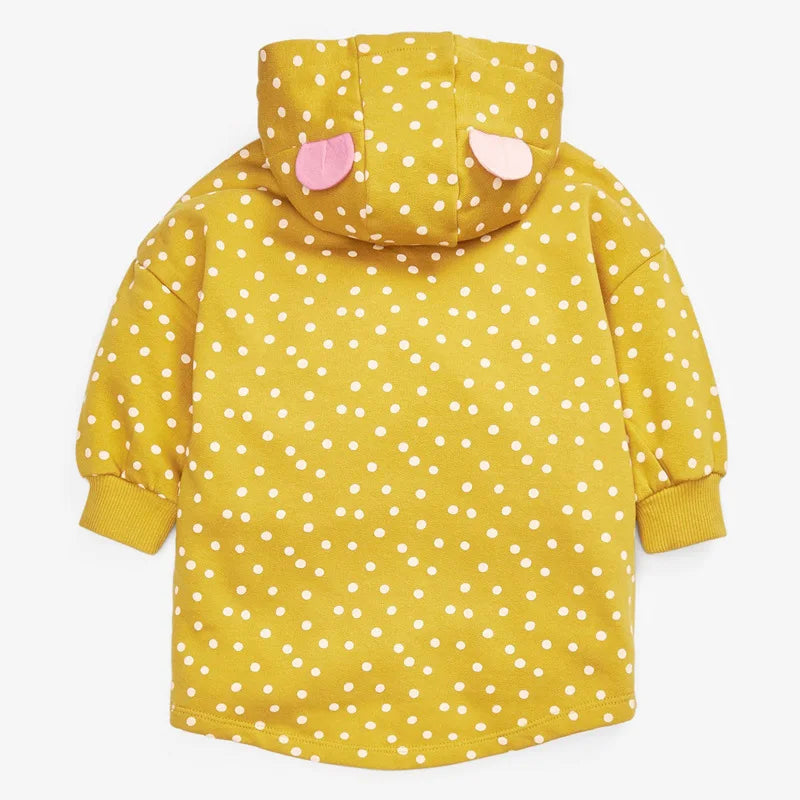 Cartoon Design Hoodies and Soft Pants Warm Outfits for Kids childrensterritory
