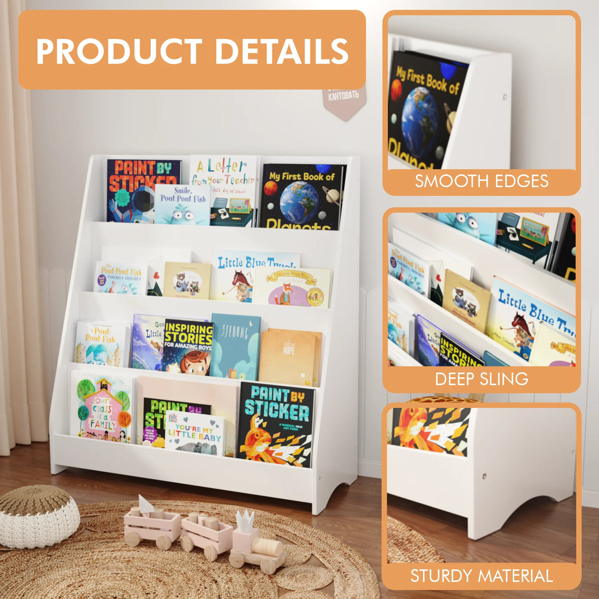 4-Tier Large Kids&