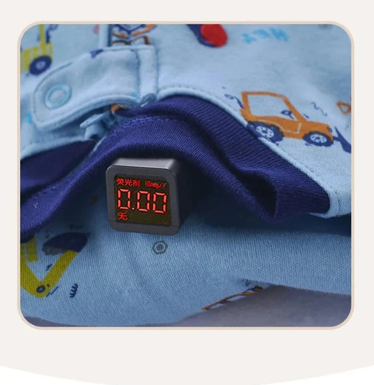 Newborn One-Piece Cotton Rompers with Zipper for All Seasons childrensterritory