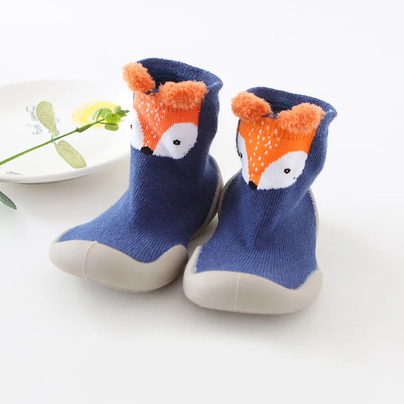 Baby Kids Soft Rubber Cartoon Design Shoes childrensterritory