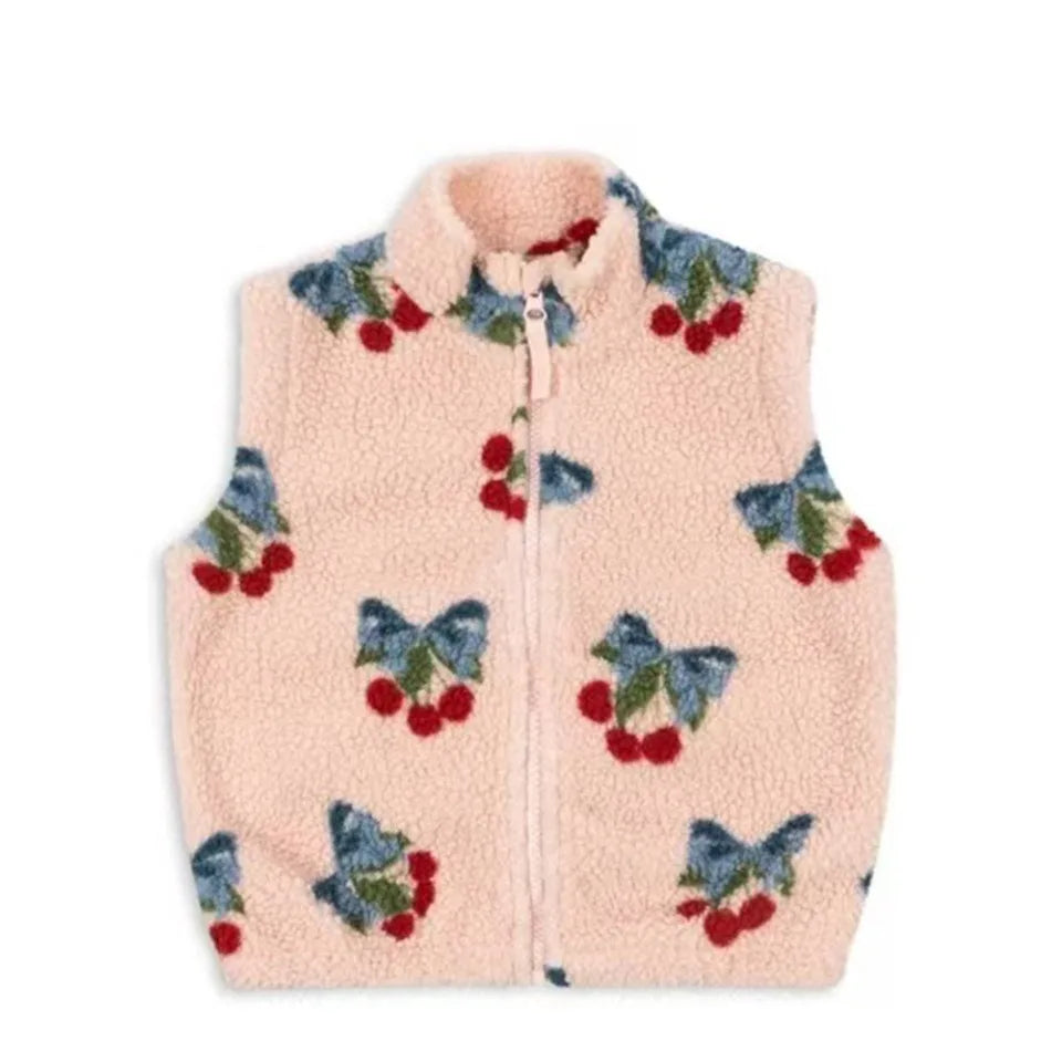 Colourful Cartoon Design Winter Outerwear For Kids childrensterritory