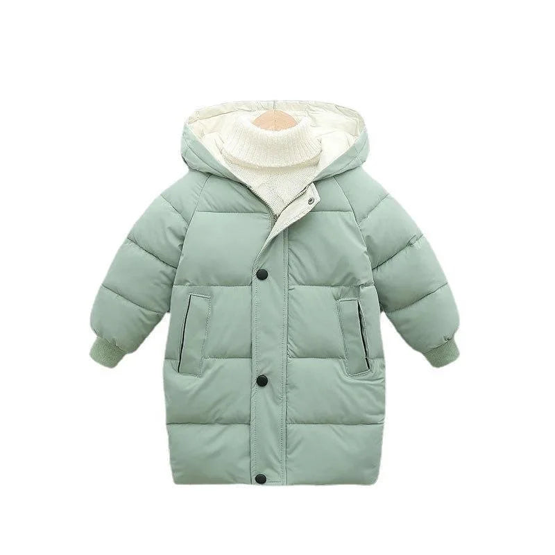 Kids Boys Girls Thick Warm Down Padded Jacket