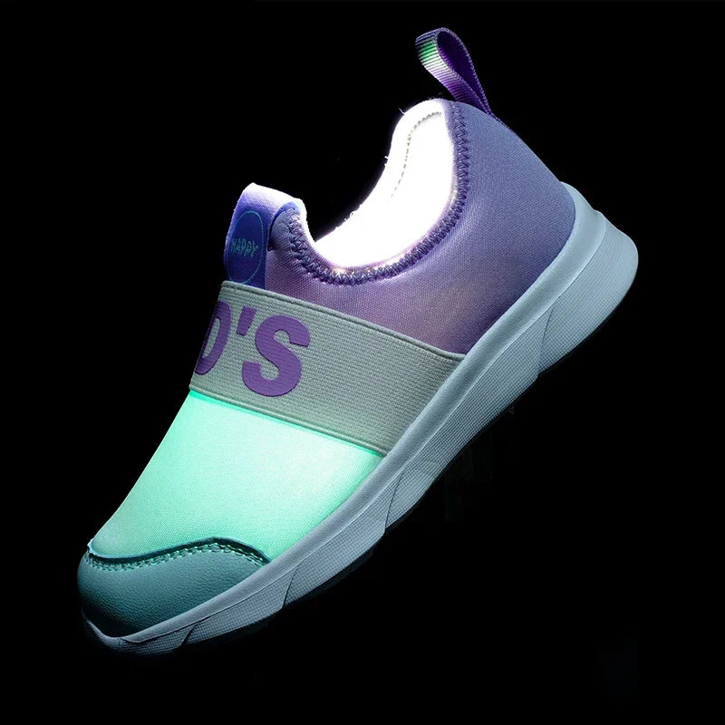 Kids Unisex Mesh Breathable Flats Outdoor Casual Running Sneakers childrensterritory