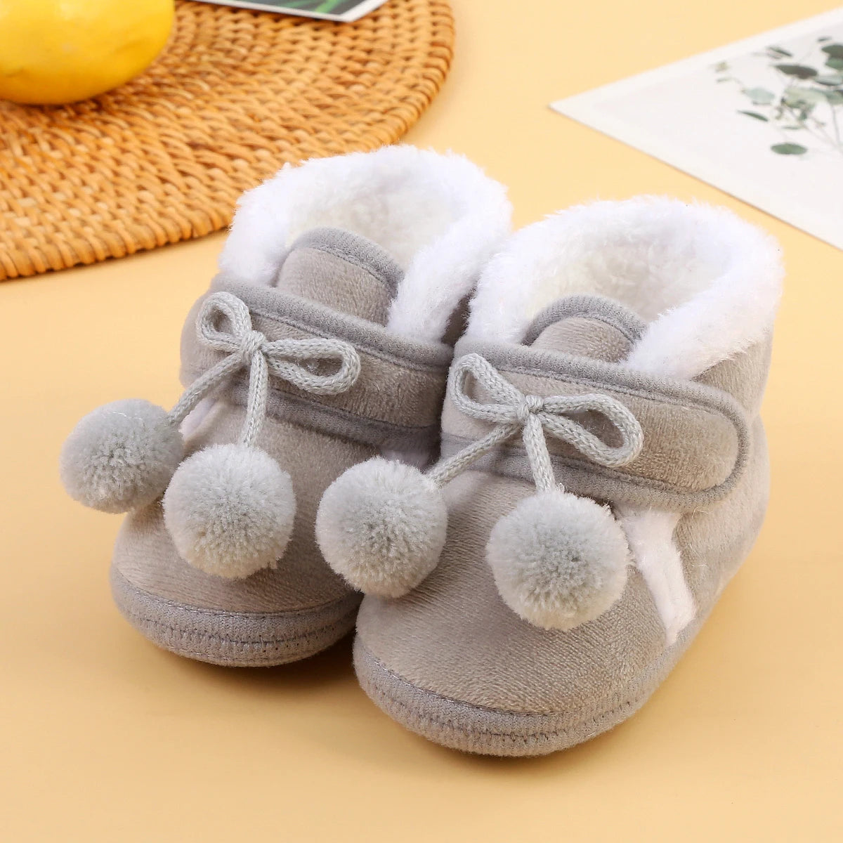 Warm, Soft, Baby Winter Boots/First Walkers