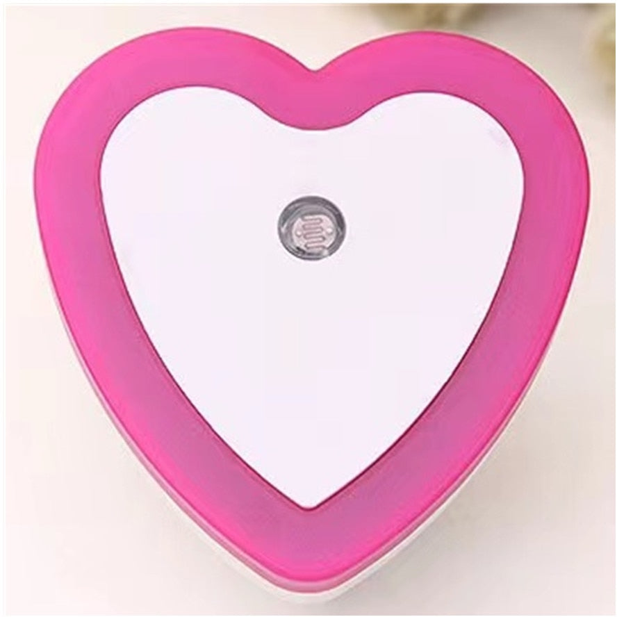 Mini Dusk to Dawn Sensor Wall Nights Lamp for Bedroom childrensterritory