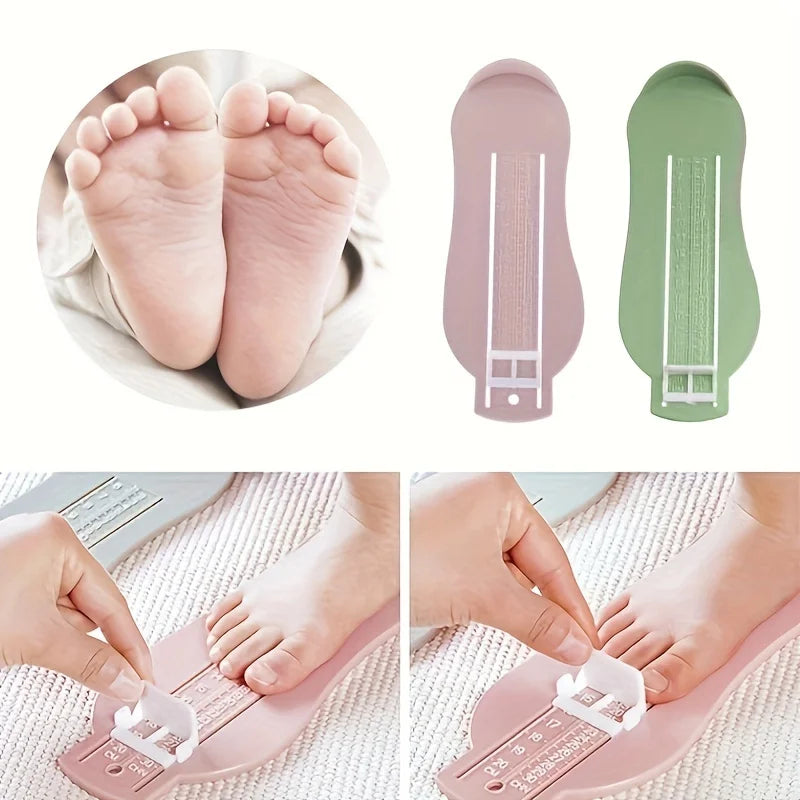 1pc Kids Foot Length Measuring Ruler childrensterritory