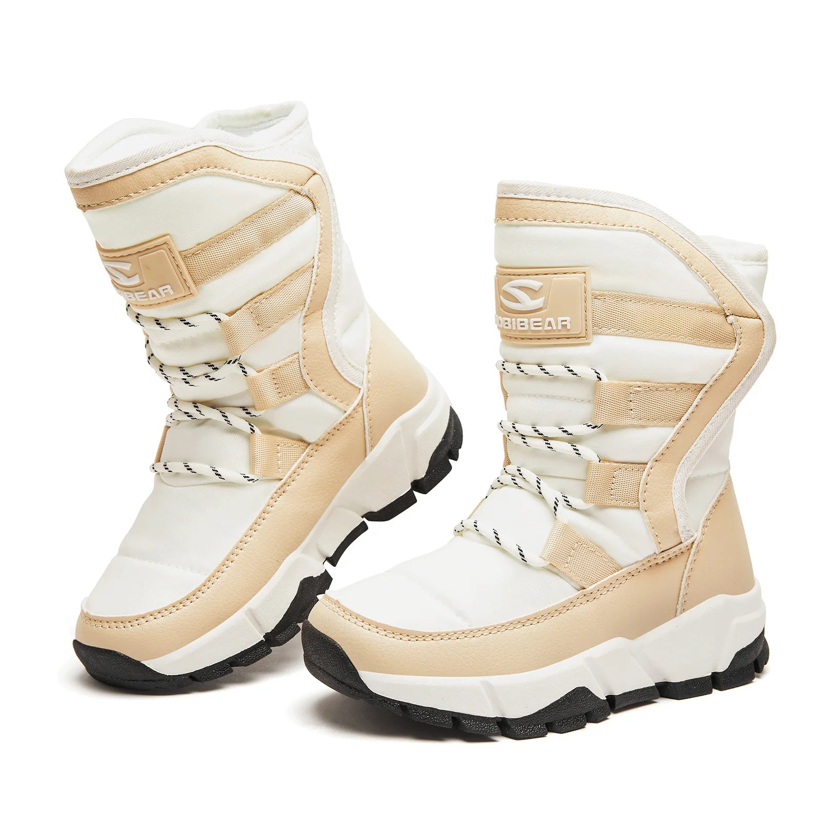 -30 Degree Kids Thick Mid Warm Waterproof Non-slip Boots childrensterritory